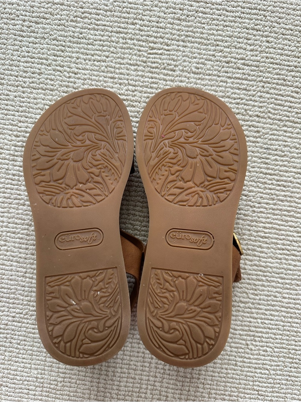 Tan Eurosoft Mckaila sandals - Picture 6 of 9